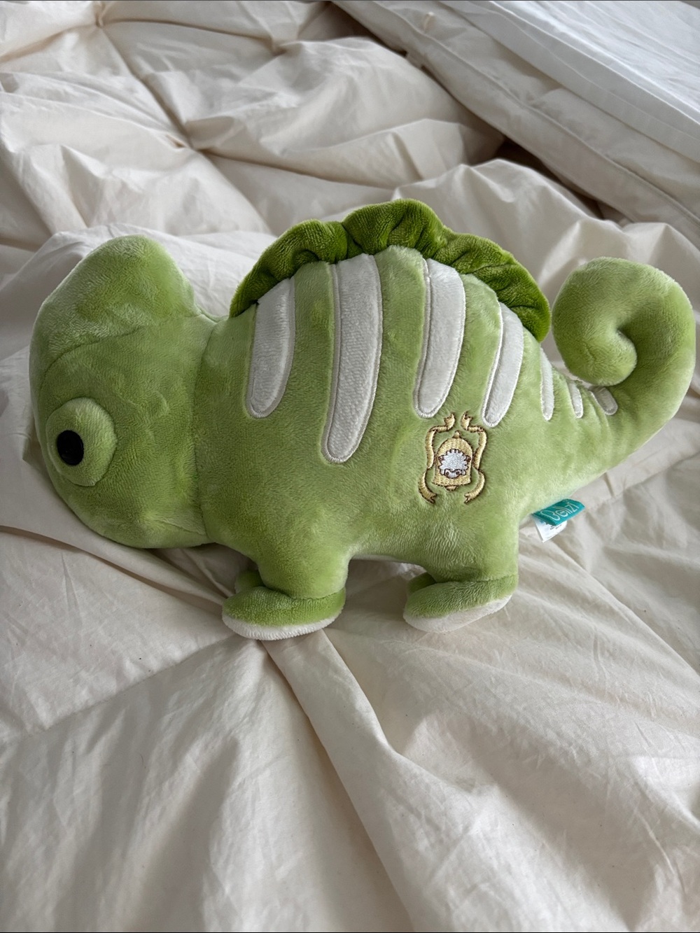 Bellzi Chameleon Stuffed Animal